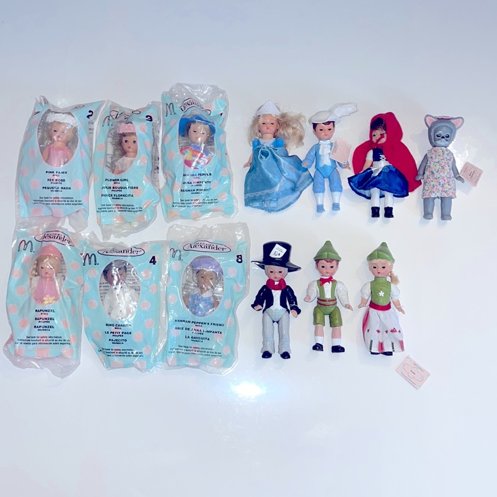 McDonald’s Madame Alexander toy lot of 13